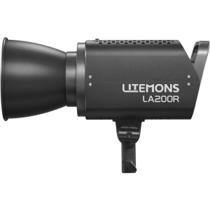 Godox Litemons LA200R Negru, Lampa LED RGB, Montura Bowens