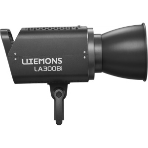 Lampa LED bi-color Godox LITEMONS LA300Bi 330W cu reflector BR30 si montura Bowens