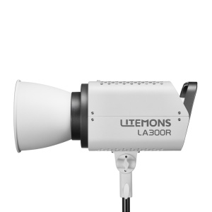 Godox Litemons LA300R K2 Kit 2 Lampi LED RGB, cu softbox-uri și stative