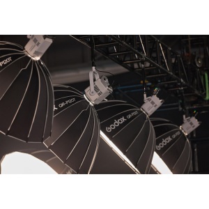 Godox Litemons LE300Bi White, Lampa LED Bi-Color, Montura Bowens S, 320W