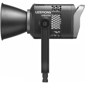 Godox Litemons LE600Bi Black, Lampa LED Bi-Color, Montura Bowens S, 620W
