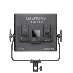 Godox Litemons LP400Bi Negru, Kit 3 Panouri LED Bi-Color, cu stative