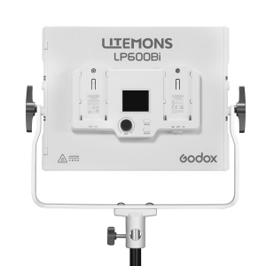 Godox Litemons LP600Bi Kit 2 Panouri LED  Bi-Color, cu stative