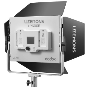 Godox Litemons LP600R Panou LED RGB, 1800-10000K, cu voleți