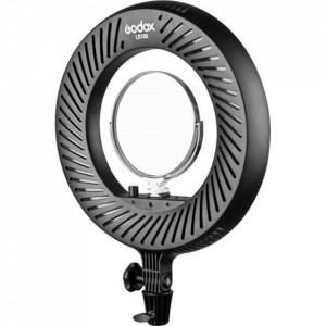 Godox LR180 Lampa LED Circulara Daylight 5600K , neagra