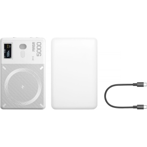 Godox MA5R Blue, Lampa LED RGB, 1800-10000K, cu power bank wireless, Albastru