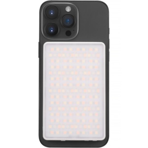 Godox MA5R Red Lampa LED RGB, 1800-10000K, cu power bank wireless, Rosu 