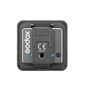 Godox Magic XT1-CL Combo, Sistem 2 microfoane wireless 2.4 GHz, USB-C și Lightning