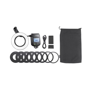 Godox MF-R76N TTL Macro Ring Flash pentru Nikon