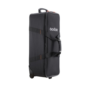 Godox MS200V-D, Kit 3 Blițuri MS200-V cu stative, softbox-uri și umbrelă