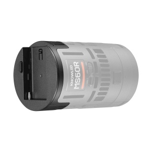 Godox MS60NPA, Placa adaptor acumulatori NP-F pentru MS60Bi & MS60R