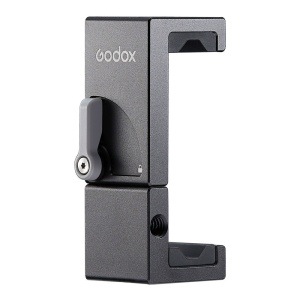 Godox MTH03, Suport metalic pentru telefon, cu prindere pe trepied și cold shoe
