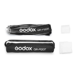 Godox QR-P120T - Softbox 120cm, cu montura Bowens