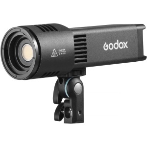 Lumină LED video bicoloră Godox RS100Bi cu reflector lentilă și afișaj color