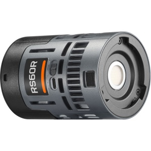 Godox RS60R 1K, Kit lampa LED RGB cu grip si accesoriu de proiectie