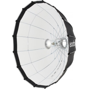 Godox S105W Softbox Octagonal Multifunctional Bowens 105cm montat pe stativ