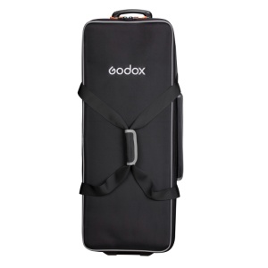 Godox SK400IIV-D, Kit 3 Blițuri SK400II-V cu stative, softbox și umbrele
