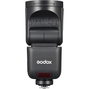 Blitz TTL Li-ion Godox V1 mid cu cap rotund si ecran tactil color