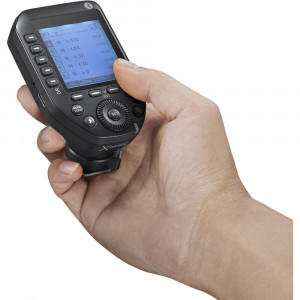 Godox Speedlite V1 Sony cu Kit de Accesorii AK-R1 și Transmițător X Pro II - Blitz Extern Profesional pentru Camere Sony