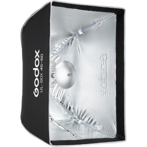 Godox UL BOX 45*60, Softbox dreptunghiular tip umbrela 45 x 60 cm, montura Bowens