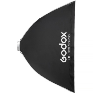 Godox UL BOX 9090, Softbox patrat tip umbrela 90 x 90 cm, montura Bowens