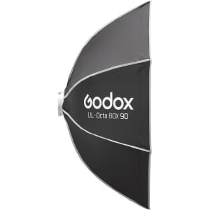 Godox UL BOX Octa 90, Umbrela softbox 90cm cu grid, montura Bowens