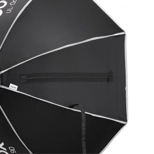 Godox UL BOX Octa 90, Umbrela softbox 90cm cu grid, montura Bowens