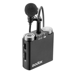 Godox Virso S M2 , Sistem 2 microfoane wireless 2.4 GHz, pentru camere Sony