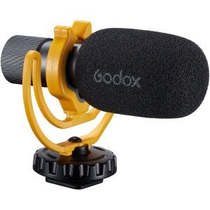Godox VS-Mic, Microfon shotgun, condensator, cardioid, pentru cameră video