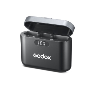 Godox WEC Kit 2, Sistem microfon wireless 2.4 GHz, pentru camere și telefoane mobile