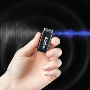 Godox WEC-S Kit 2, Sistem 2 microfoane wireless 2.4 GHz, pentru camere Sony