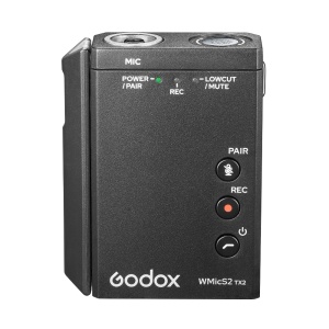 Godox WMicS2 Kit 2, Sistem 2 microfoane wireless 2.4 GHz