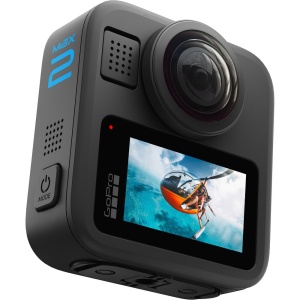 GoPro MAX2 360, Camera de actiune 8K 360° Video, 29MP Foto, HyperSmooth, Wi-Fi 6