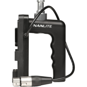 Grip (Mâner) Nanlite V-Mount pentru Forza 150B și FC-120B, BT-BG-XLR4II