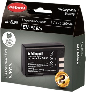 Hähnel Battery Nikon HL-EL9A