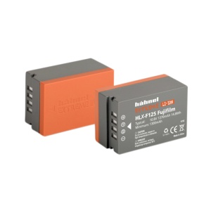 Hahnel HLX-F125  NP-T125, Acumulator replace pentru Fujifilm NP-T125, 2250mAh