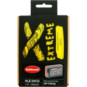 Hähnel Extreme HLX-XW50, acumulator replace pentru Sony NP-FW50