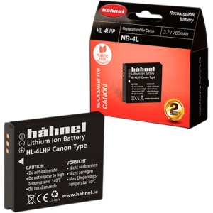 Hahnel HL-4LHP / NB-4LHP, Acumulator replace pentru Canon NB-4LHP, 760mAh