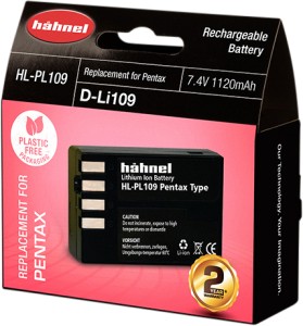 Hähnel Battery Pentax HL-PL109