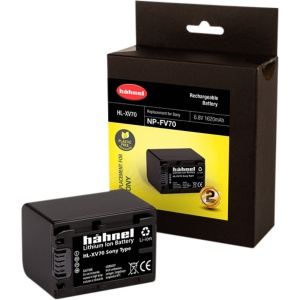Hahnel HL-XV70  NP-FV70, Acumulator replace pentru Sony NP-FV70, 1620mAh, 6.8V