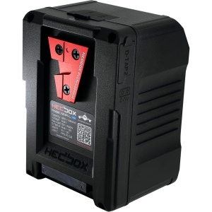 Hedbox NINA L, Acumulator V-Mount, 148.8Wh, cu D-Tap si USB