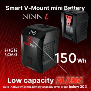 Hedbox NINA L, Acumulator V-Mount, 148.8Wh, cu D-Tap si USB