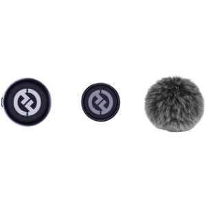 Sistem de microfoane wireless multicanal Hollyland LARK M3 Combo cu 4 transmițătoare și 2 receptoare