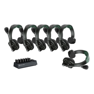 Hollyland Solidcom SE Pro 6S (6 Persoane, 1.9 GHz), Sistem Intercom Wireless Full-Duplex