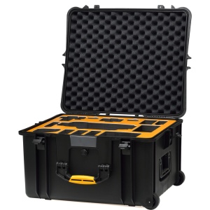 HPRC 2730W, Hard Case cu roti, personalizat pentru Sony VENICE