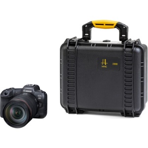 HPRC CR5-2300-01, Hard Case, personalizat pentru Canon EOS R5R6