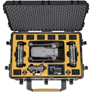 HPRC M30T-2760W, Hard Case cu roti, personalizat pentru DJI Matrice 30T