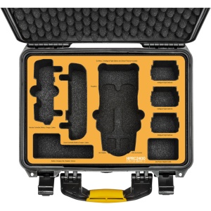 HPRC MAV2-2400BLK, Hard Case personalizat pentru DJI Mavic 2 ProZoom si Smart Controller