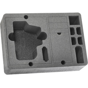 HPRC PKT6P-2400-01, Hard Case, personalizat pentru Blackmagic Pocket Cinema 6K Pro