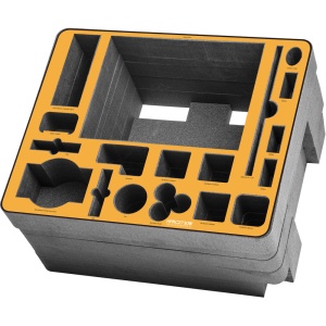 HPRC ROB-2730W-01, Hard Case cu roti personalizat pentru DJI RoboMaster S1